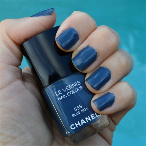 chanel blue nail polish 2017|chanel nail polish boots.